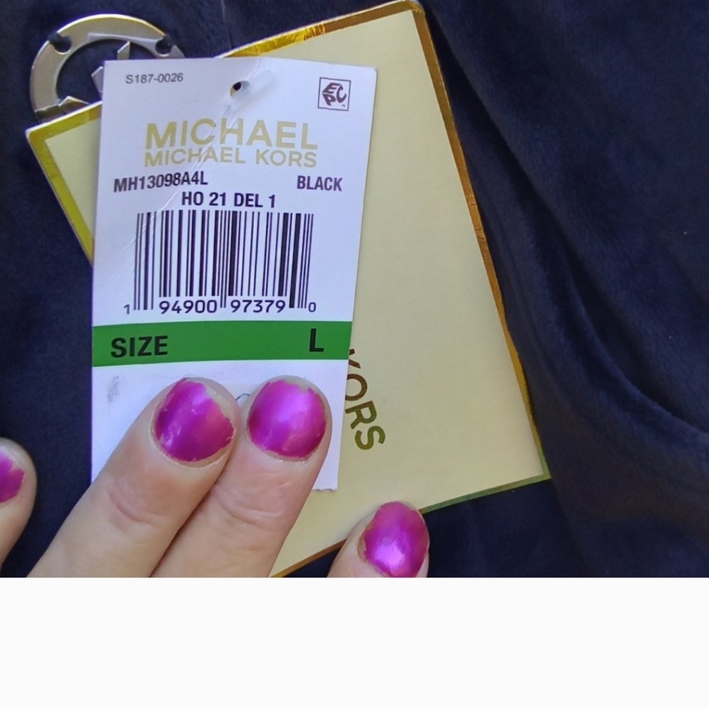 MICHAEL MICHAEL KORS VELOUR PANTS - Picture 7 of 8